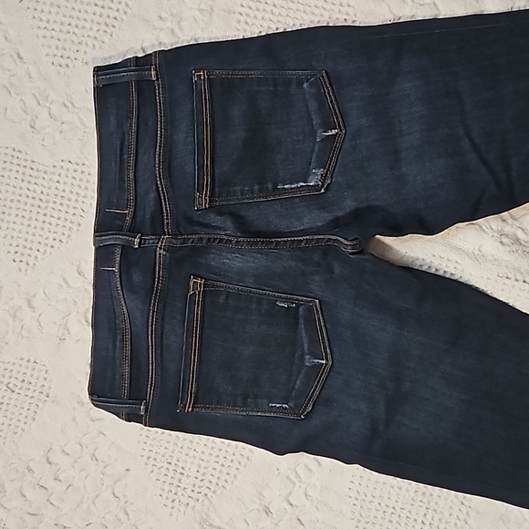 Free People size 26 dark denim jeans - Picture 6 of 6